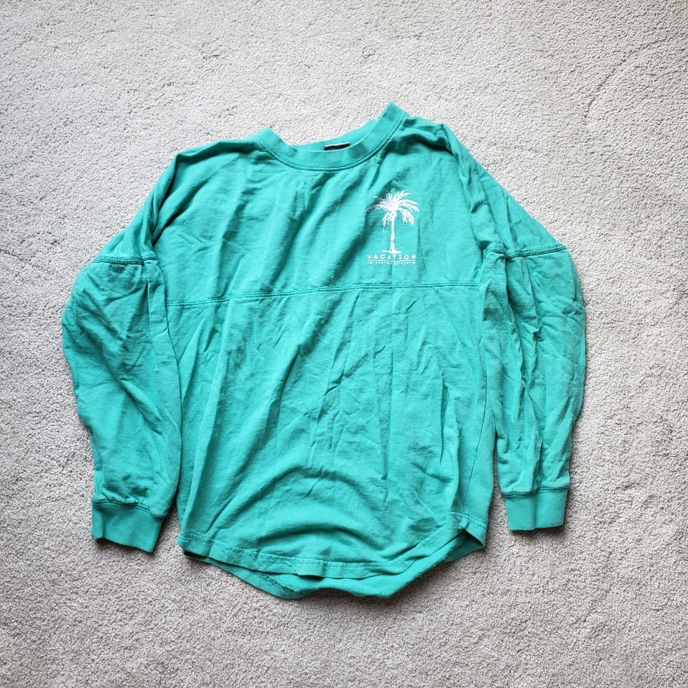 MV SPORT Turqouise Orlando Sweatshirt